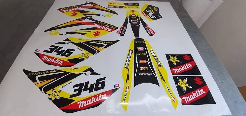 Kit Déco BETA 50 RR 2006-2010 - MAKITA