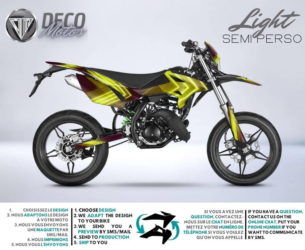 kit gráfico BETA 50 RR 2011-2020 - LIGHT