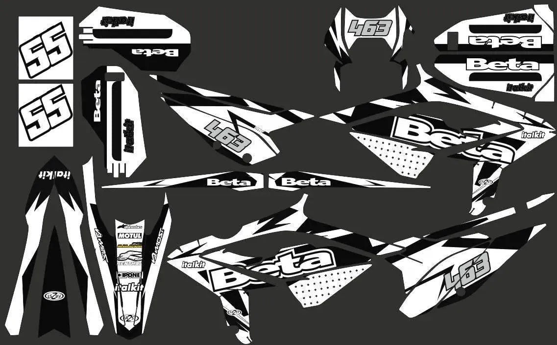 Kit Déco Beta 50 RR 2021-2025 - BOOST