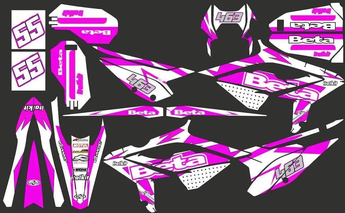 Kit Déco Beta 50 RR 2021-2025 - BOOST