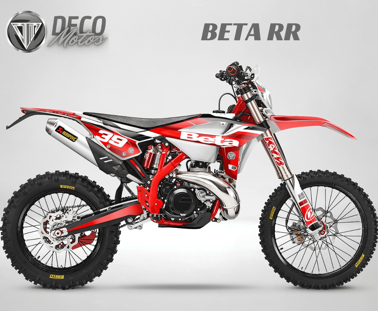 Kit déco BETA RR Enduro 2020-2022