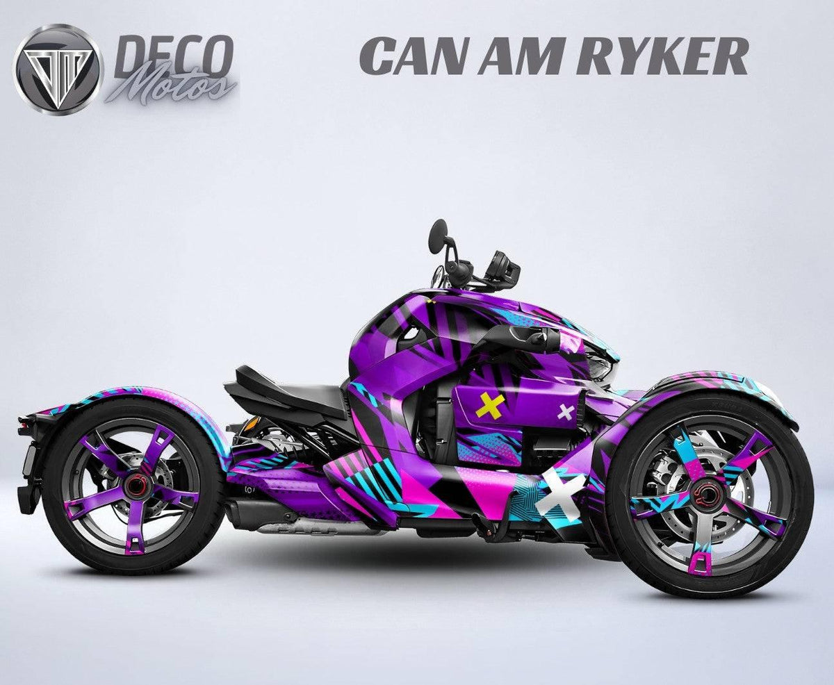 Kit déco Can-Am Ryker - PURPLE