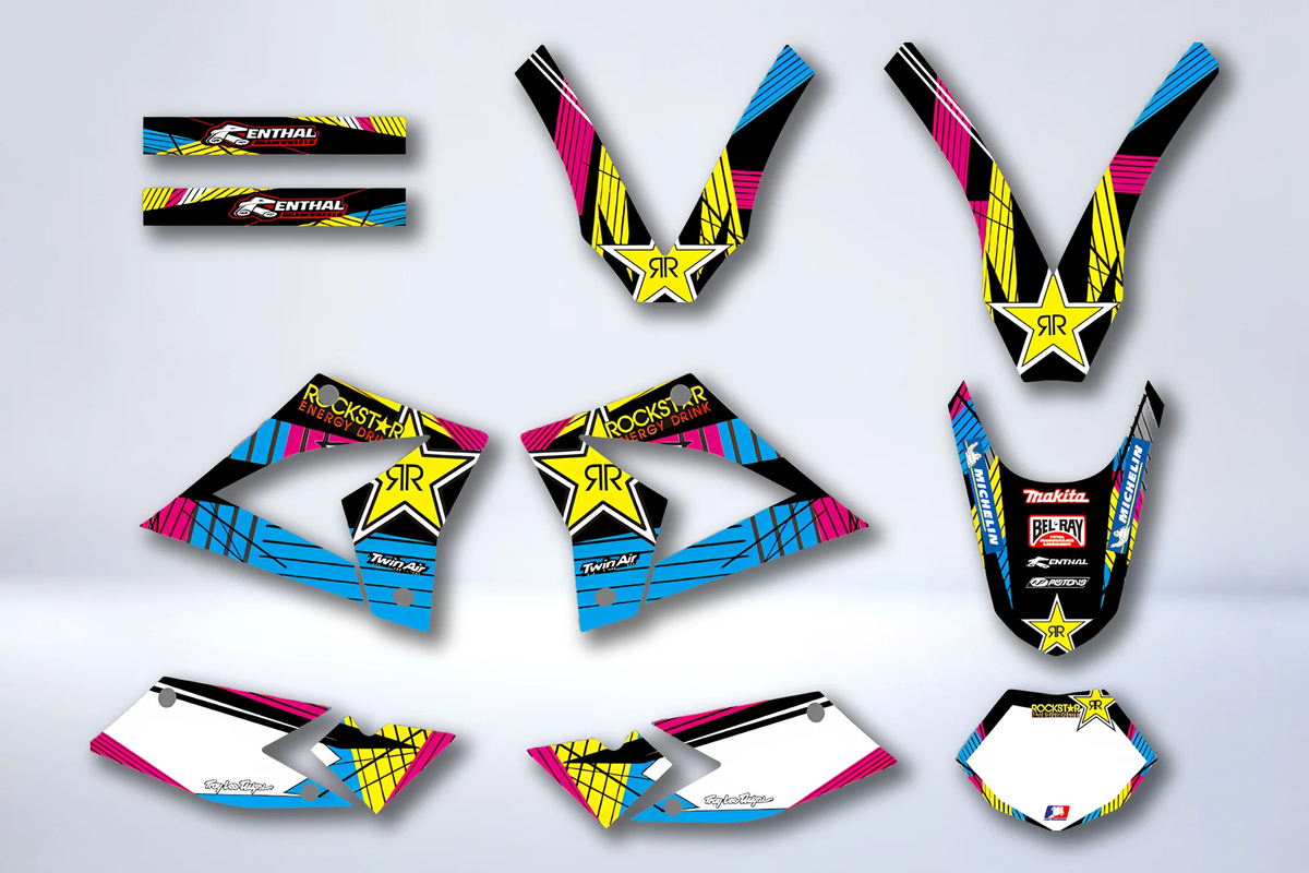 Kit Déco CPI Après 2007 - ROCKSTAR