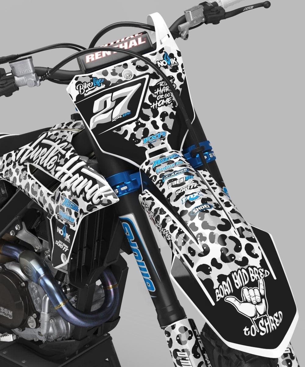 kit gráfico KTM adaptável a todos os modelos - DALMATIAN