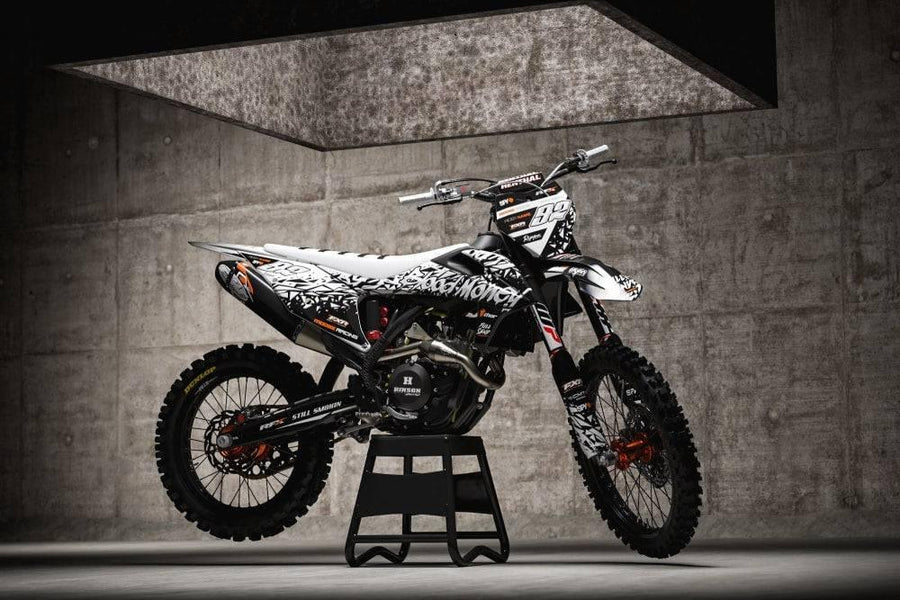 Kit déco KTM adaptable à tous les modèles - MADRID