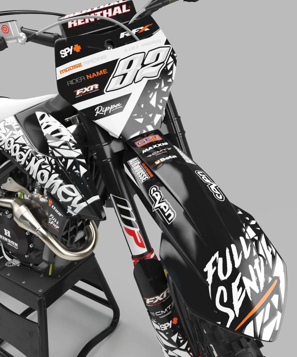 kit grafiche KTM adattabile a tutti i modelli - MADRID