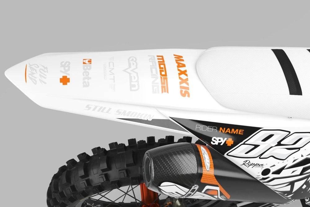 kit grafiche KTM adattabile a tutti i modelli - MADRID