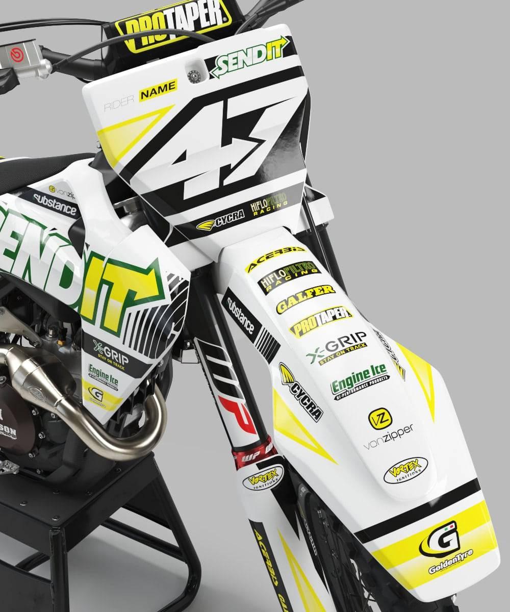 Kit déco KTM adaptable à tous les modèles - TIGER