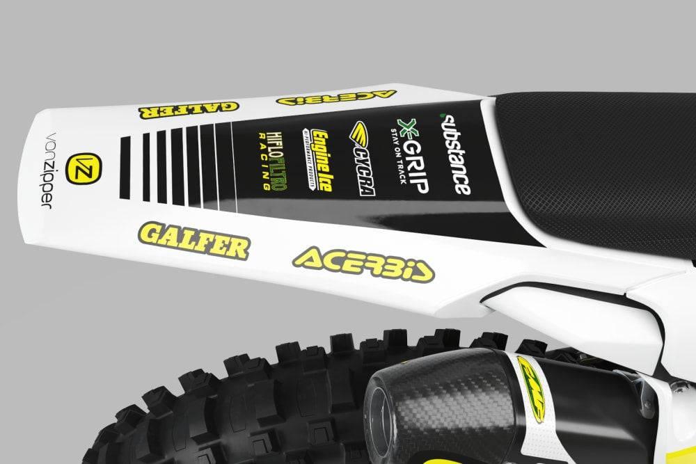 Kit déco KTM adaptable à tous les modèles - TIGER