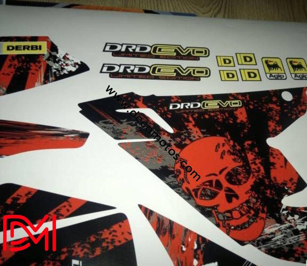 Dekor-Kit DERBI DRD EVO ORIGINAL