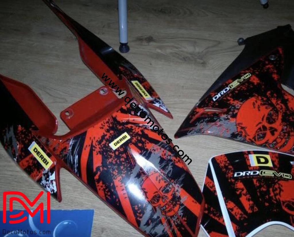 Dekor-Kit DERBI DRD EVO ORIGINAL