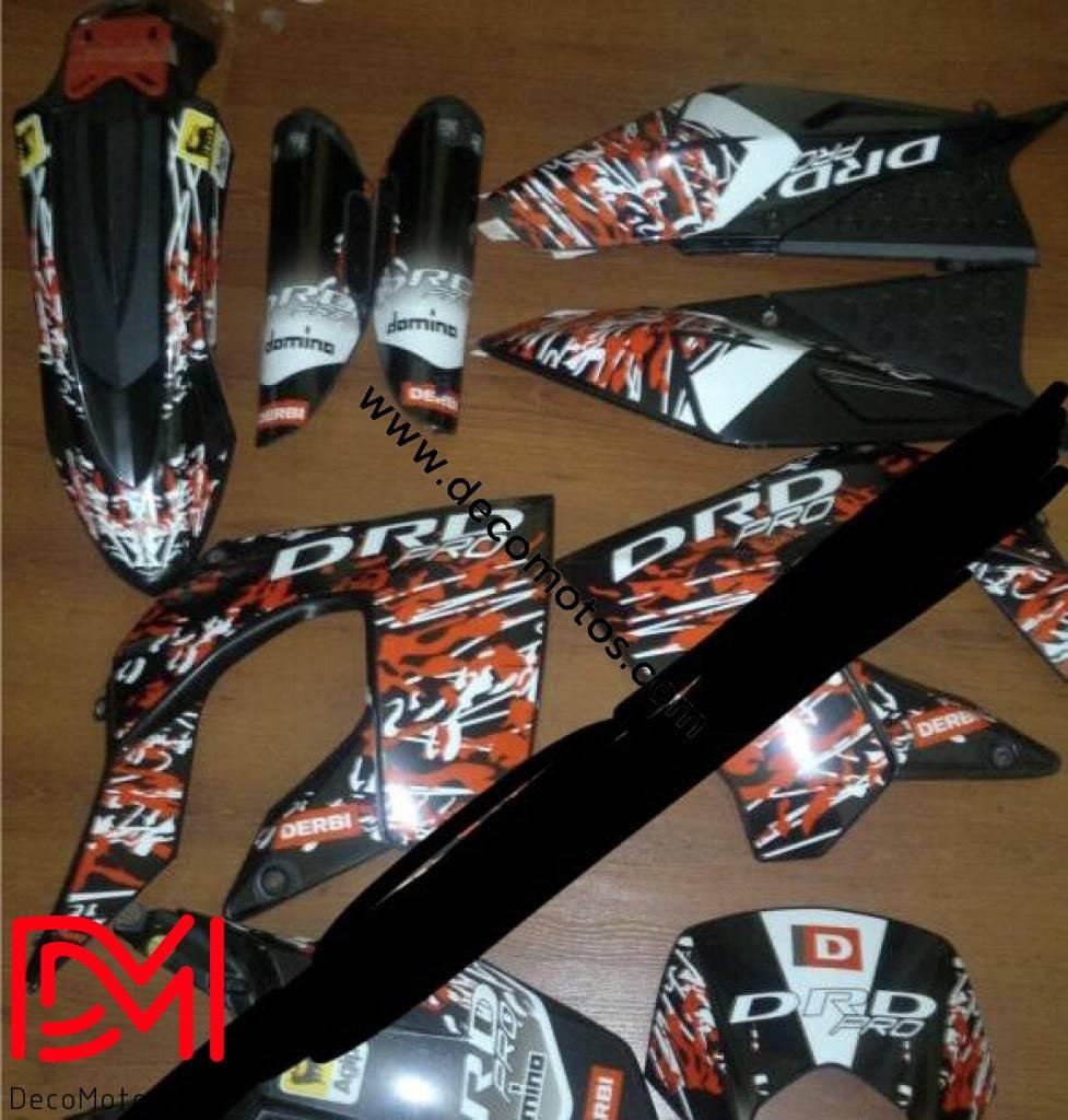 graphics kit DERBI DRD PRO #2