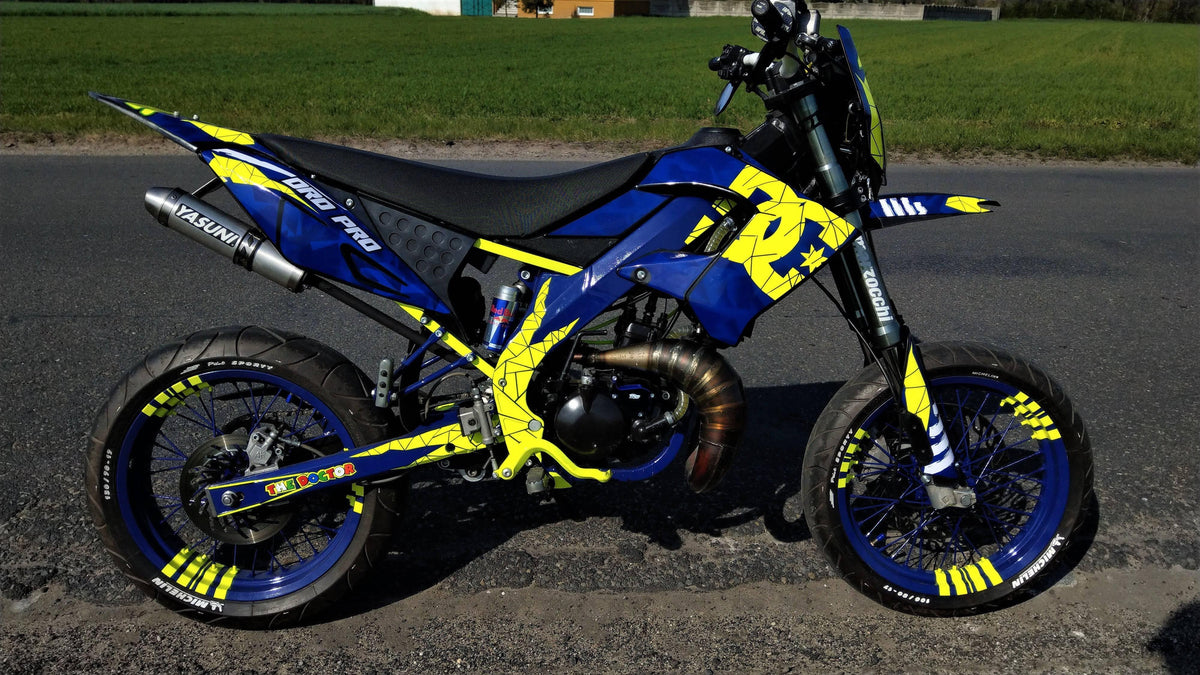 Kit Deco DERBI DRD PRO DC SHOES (Fluo en option)