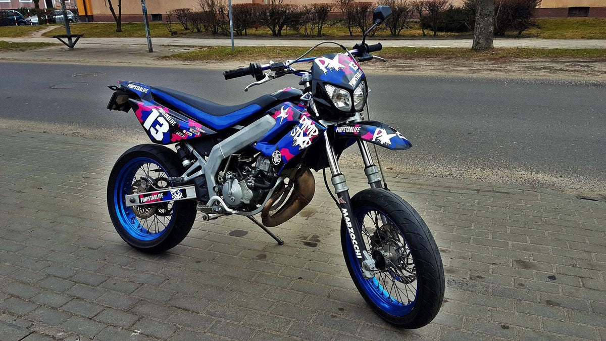 Dekor-Kit DERBI DRD RACING 2004-2009 - PIMPSTAR