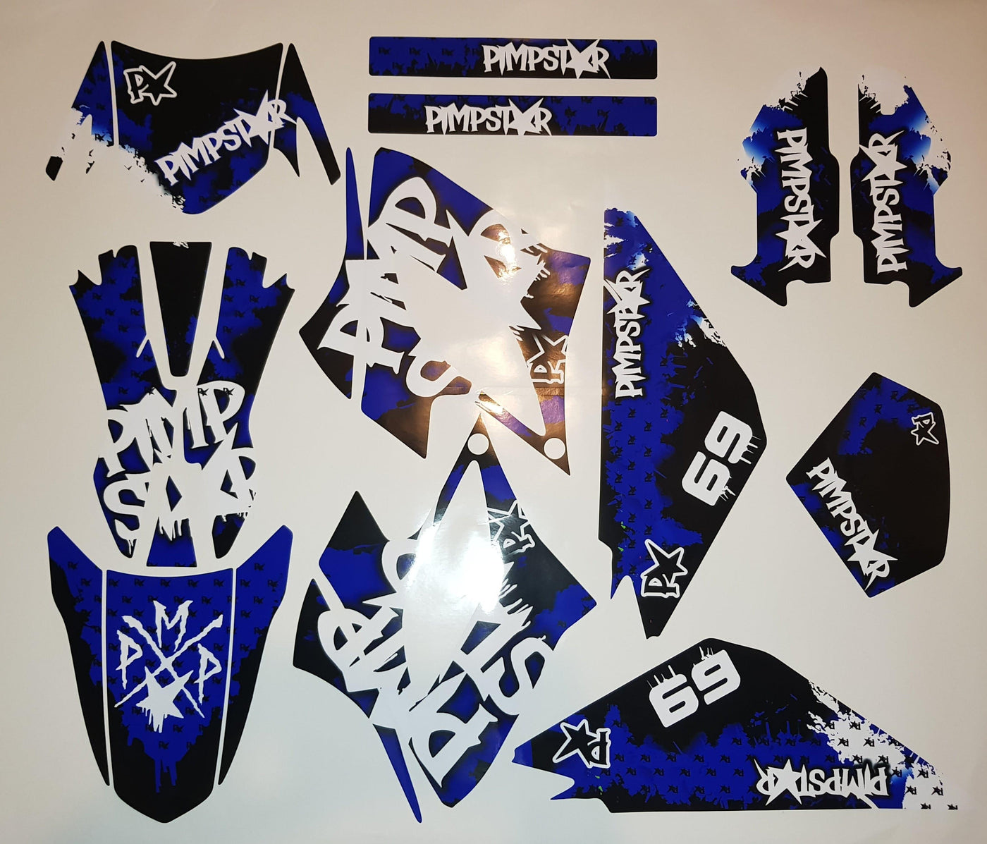 Kit Déco DERBI DRD RACING 2004-2009 - PIMPSTAR #3