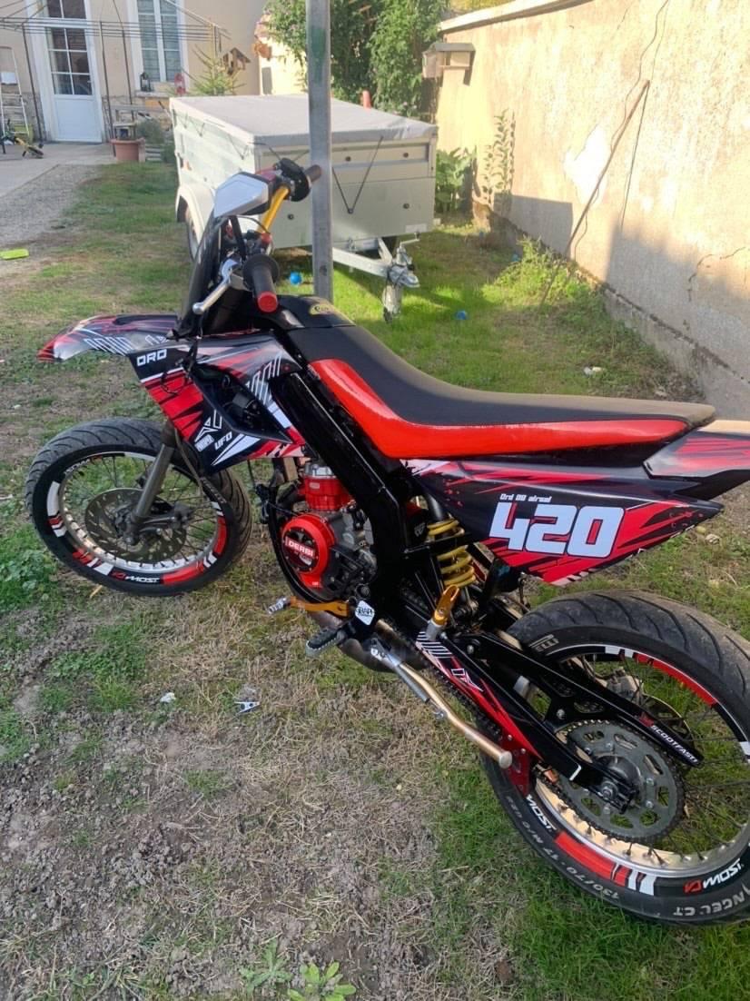 Kit Déco DERBI DRD RACING 2004-2009 - RED