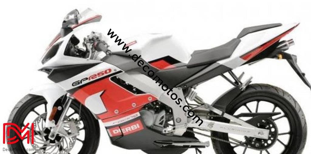 DERBI GPR 7 graphics kit