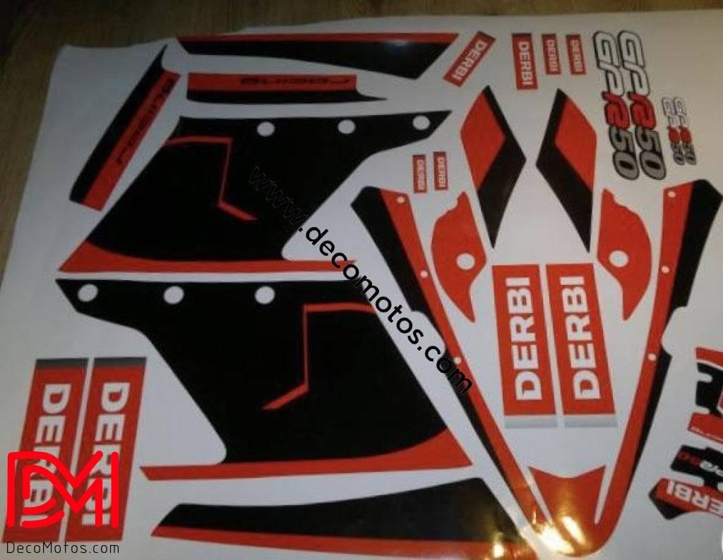 Kit Déco DERBI GPR 8
