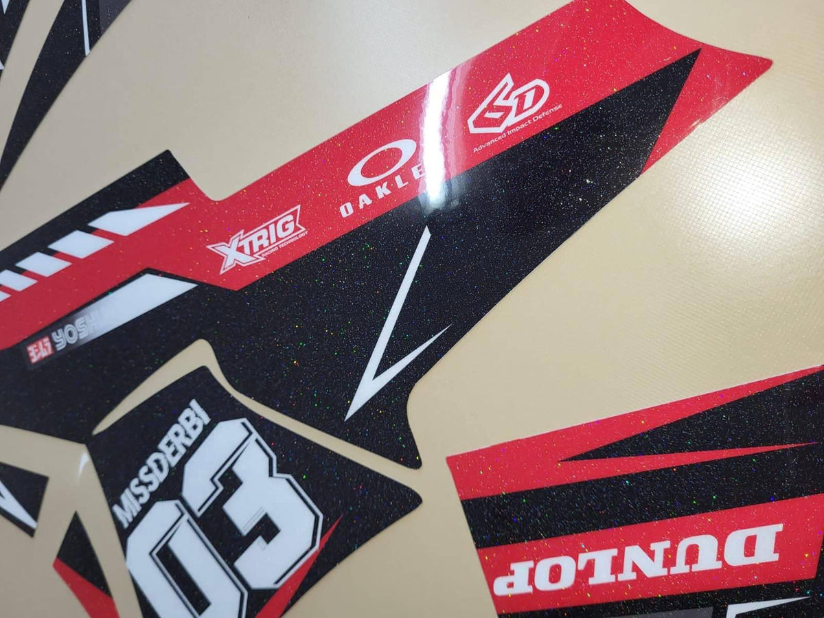 Dekor-Kit TNT ROT – Derbi Plastique