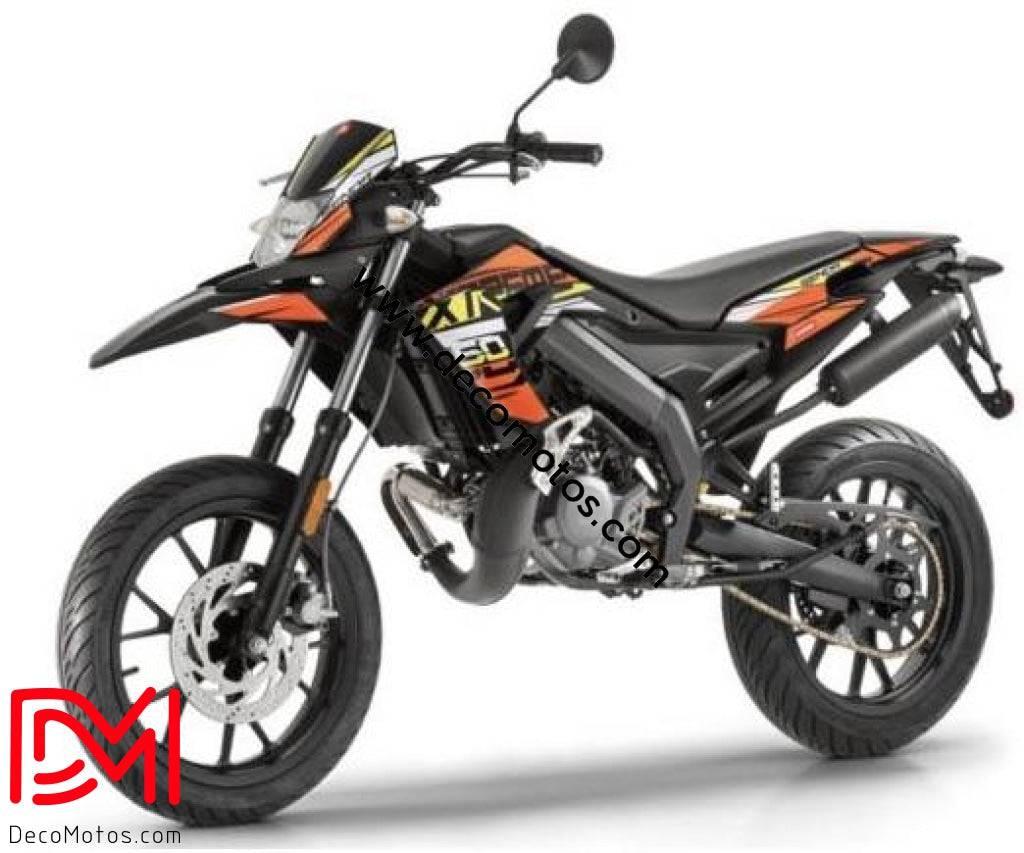 kit gráfico DERBI X-TREME / RACING 2018-2024 - ORIGINE