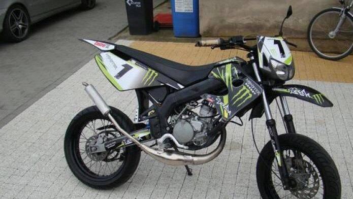 DERBI XTREME 2003-2004 Deco Kit - MONSTER