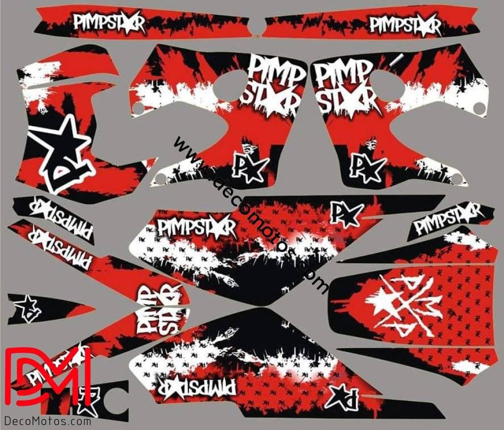Kit Déco DERBI XTREME 2003-2004 - PIMPSTAR