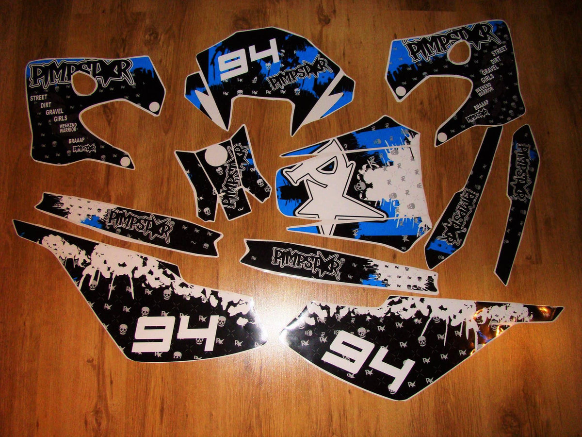 Kit Déco DERBI XTREME 2003-2004 - PIMPSTAR