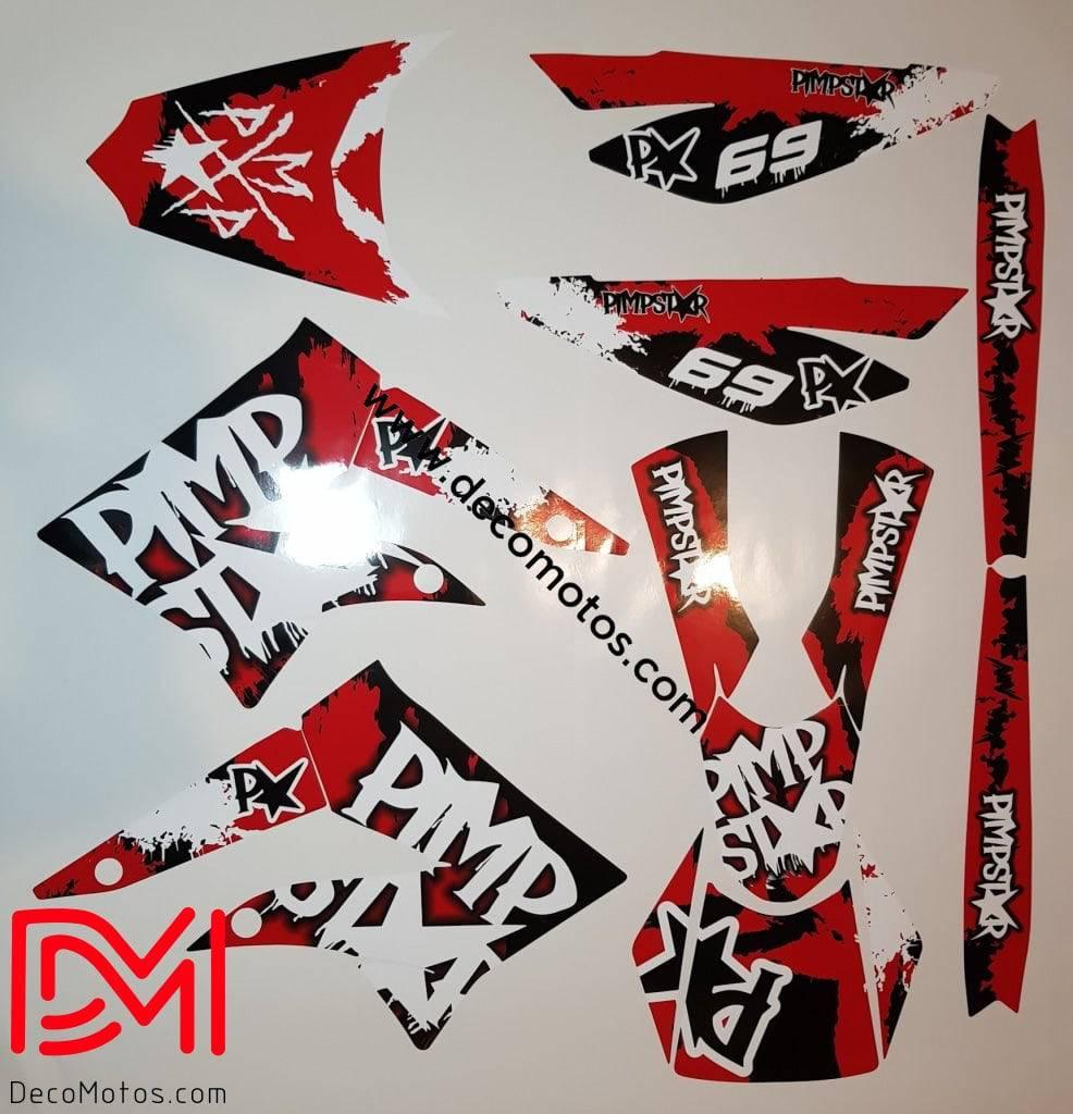 Kit Deco PIMP STAR - DERBI XTREME / RACING 2011-2017