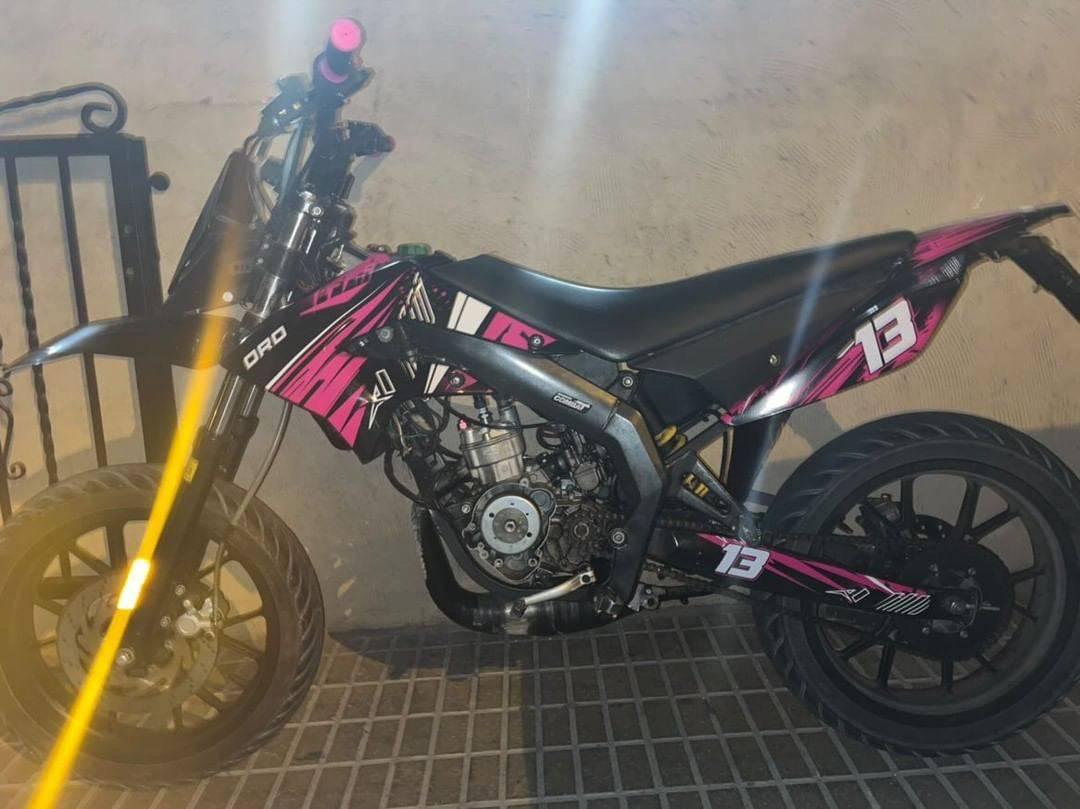 graphics kit DERBI X-TREME / RACING 2011-2017 - PINK