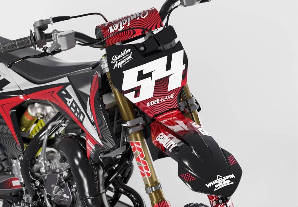 graphics kit KTM SX 65 2016-2022 - REDDY