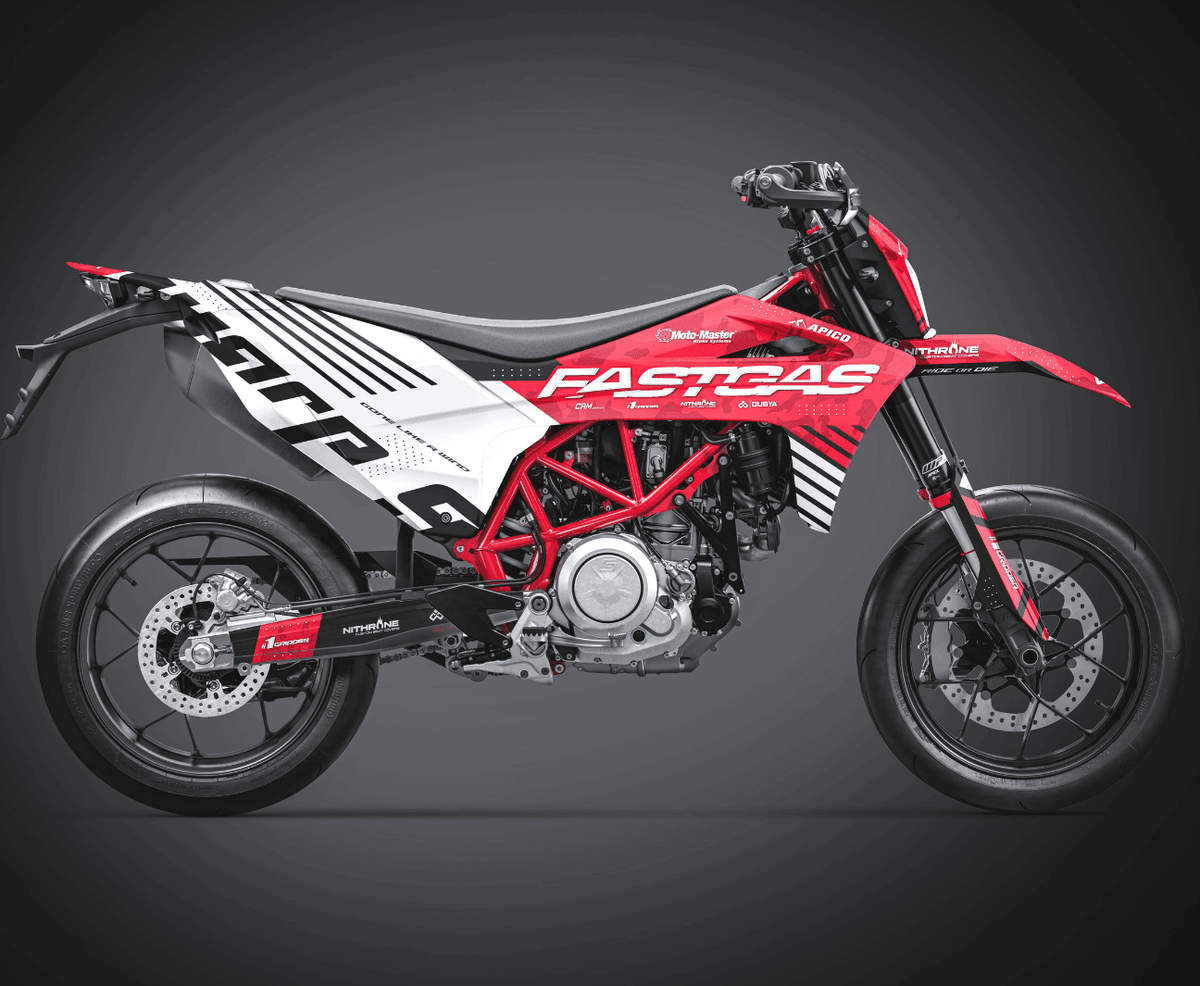 kit gráfico FULLGAS – GasGas 700 SM