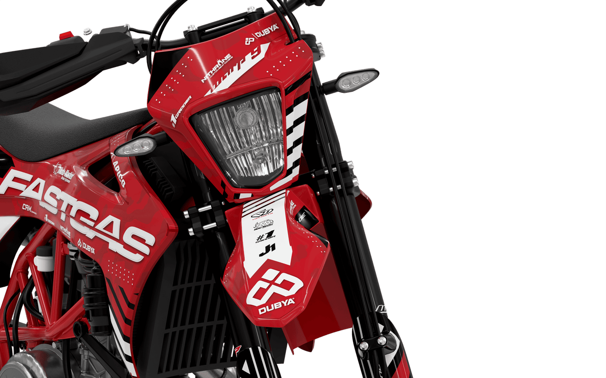 kit gráfico FULLGAS – GasGas 700 SM
