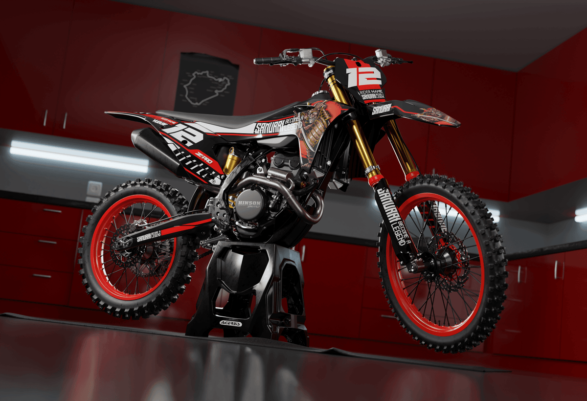 GASGAS EC / EC-F / MC / MC-F 2020-2023 Decal Kit - SAMURAÏ