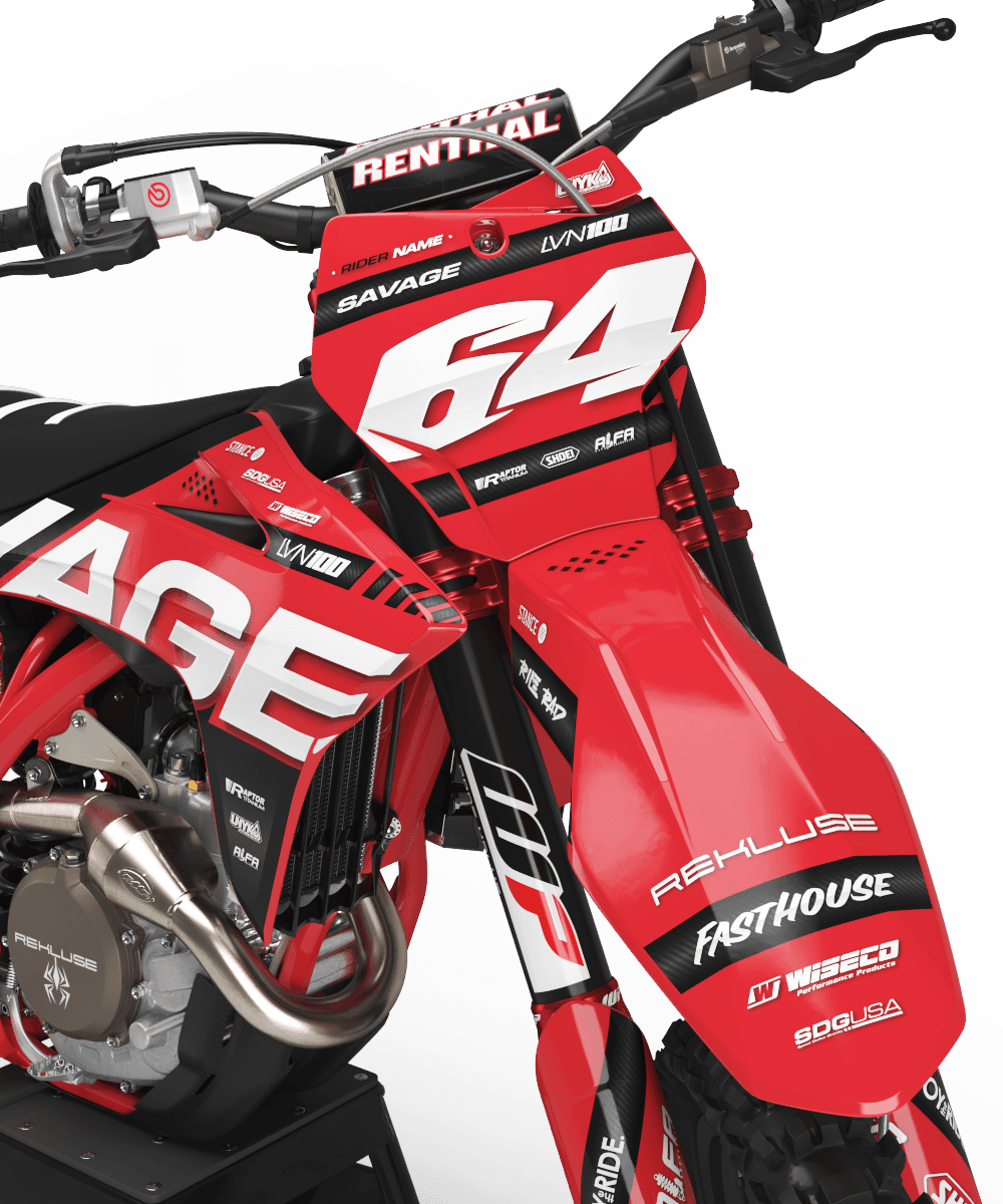 Dekor-Kit GASGAS an alle Modelle anpassbar - Savage