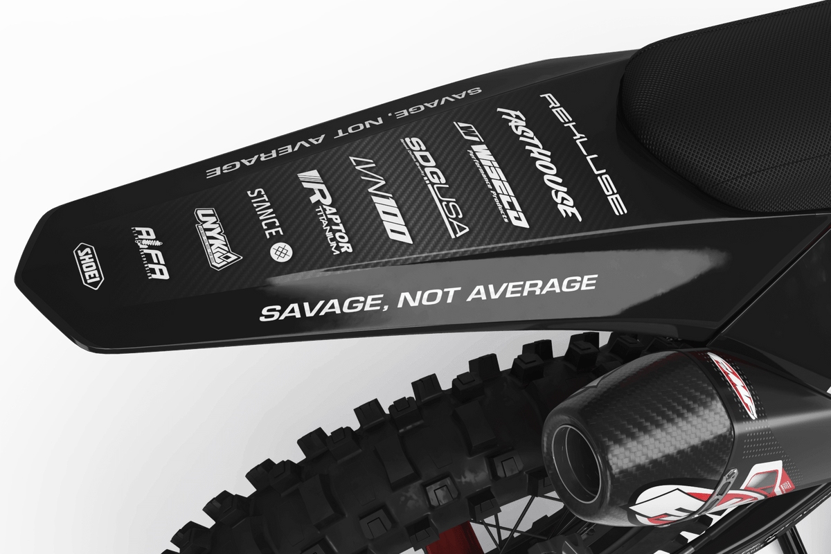 Dekor-Kit GASGAS an alle Modelle anpassbar - Savage