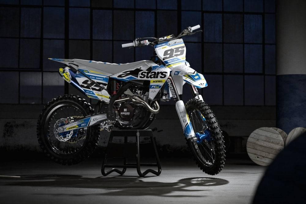 Kit déco KTM adaptable à tous les modèles - ALPINESTAR