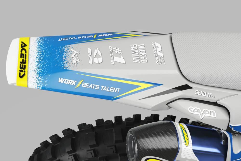 Kit déco KTM adaptable à tous les modèles - ALPINESTAR