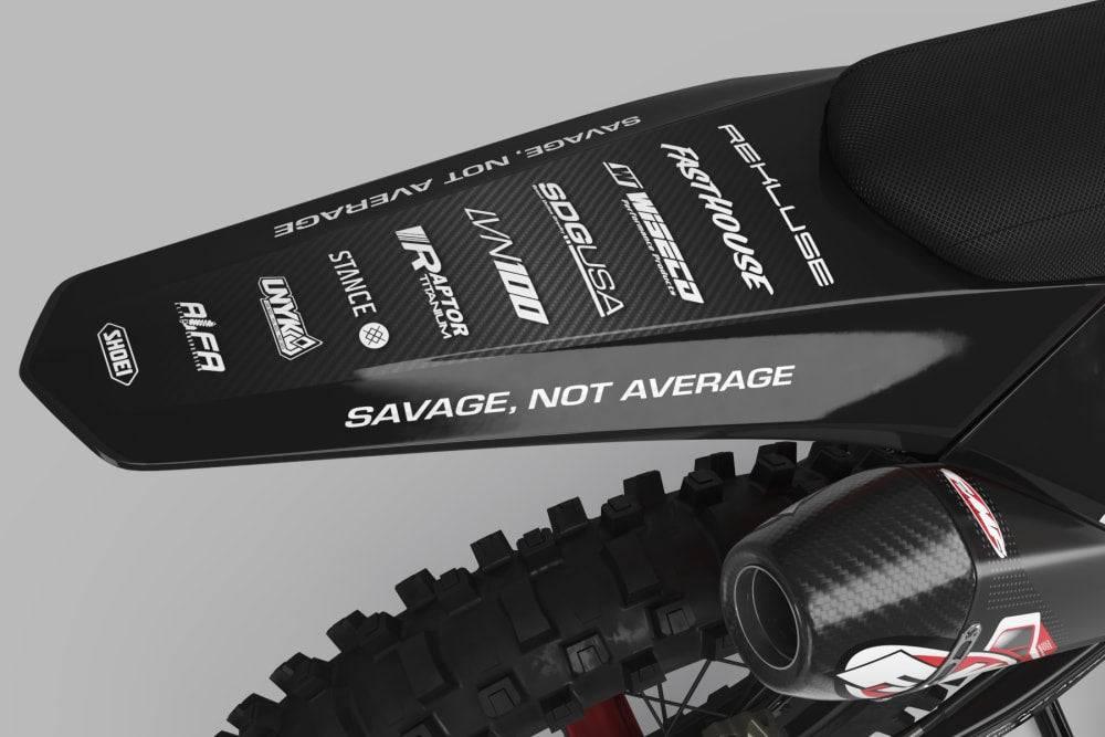 Kit déco KTM adaptable à tous les modèles - SAVAGE