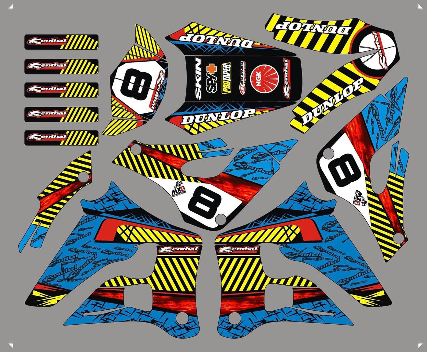 GILERA GSM #1 Deco Kit