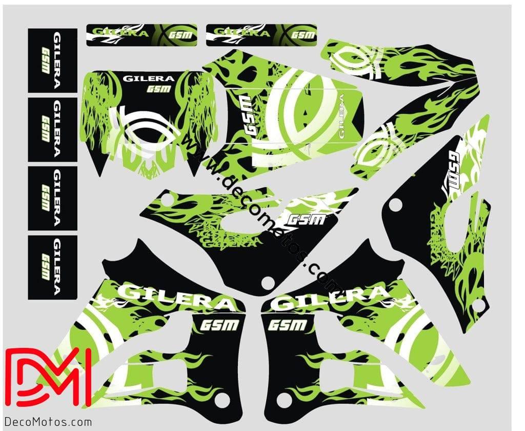graphics kit GILERA GSM #3