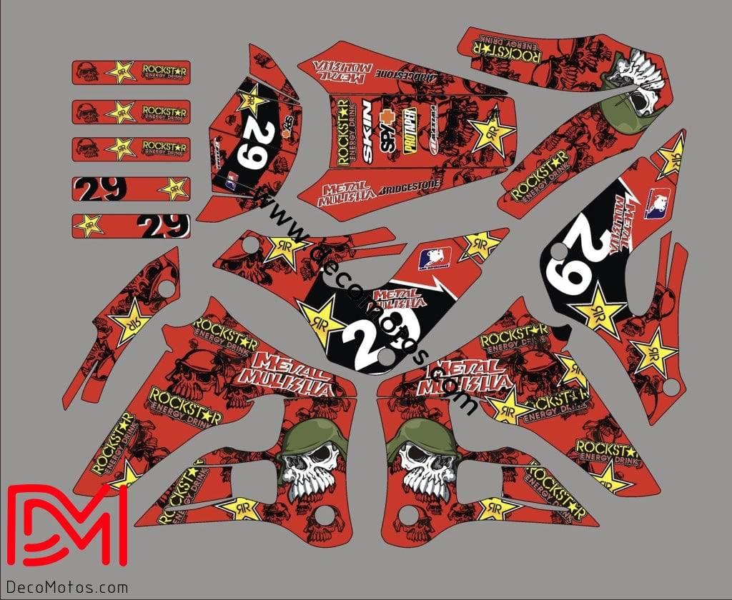 graphics kit GILERA GSM #6