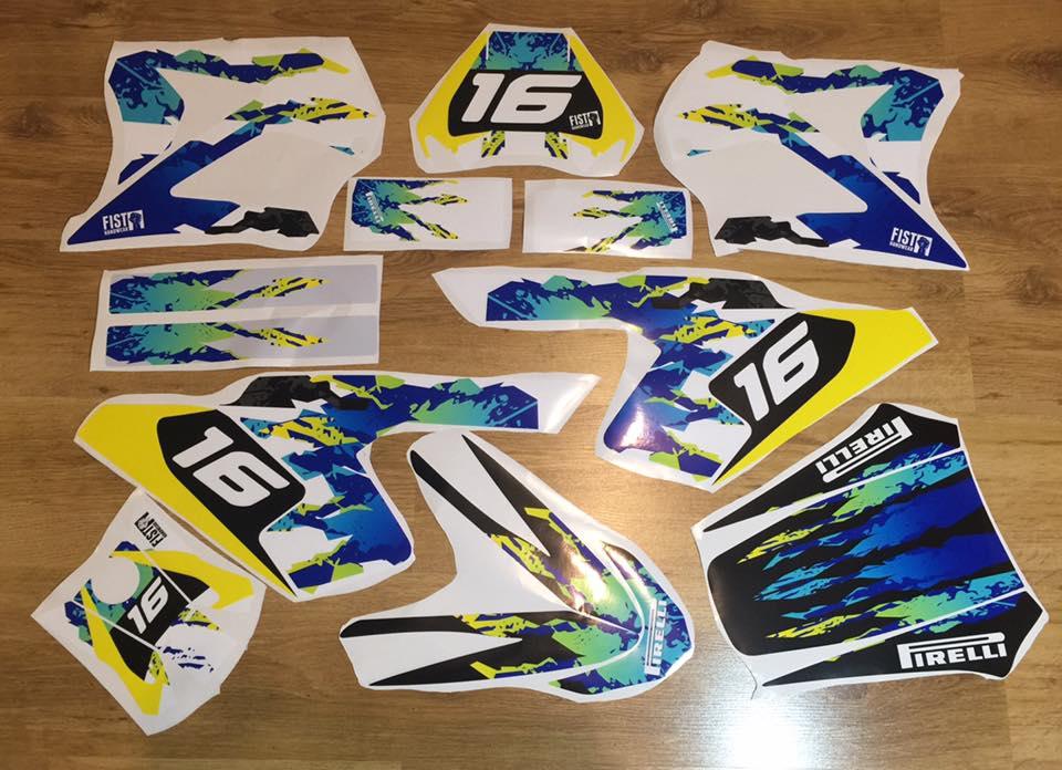 Kit Déco GILERA SMT / RCR AVANT 2011 - MULTI