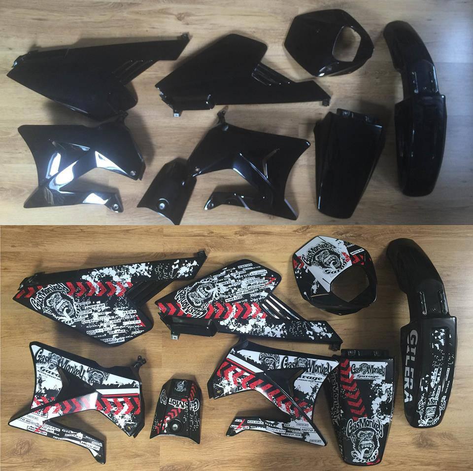 kit gráfico GILERA SMT / RCR AVANT 2011 - URBAN