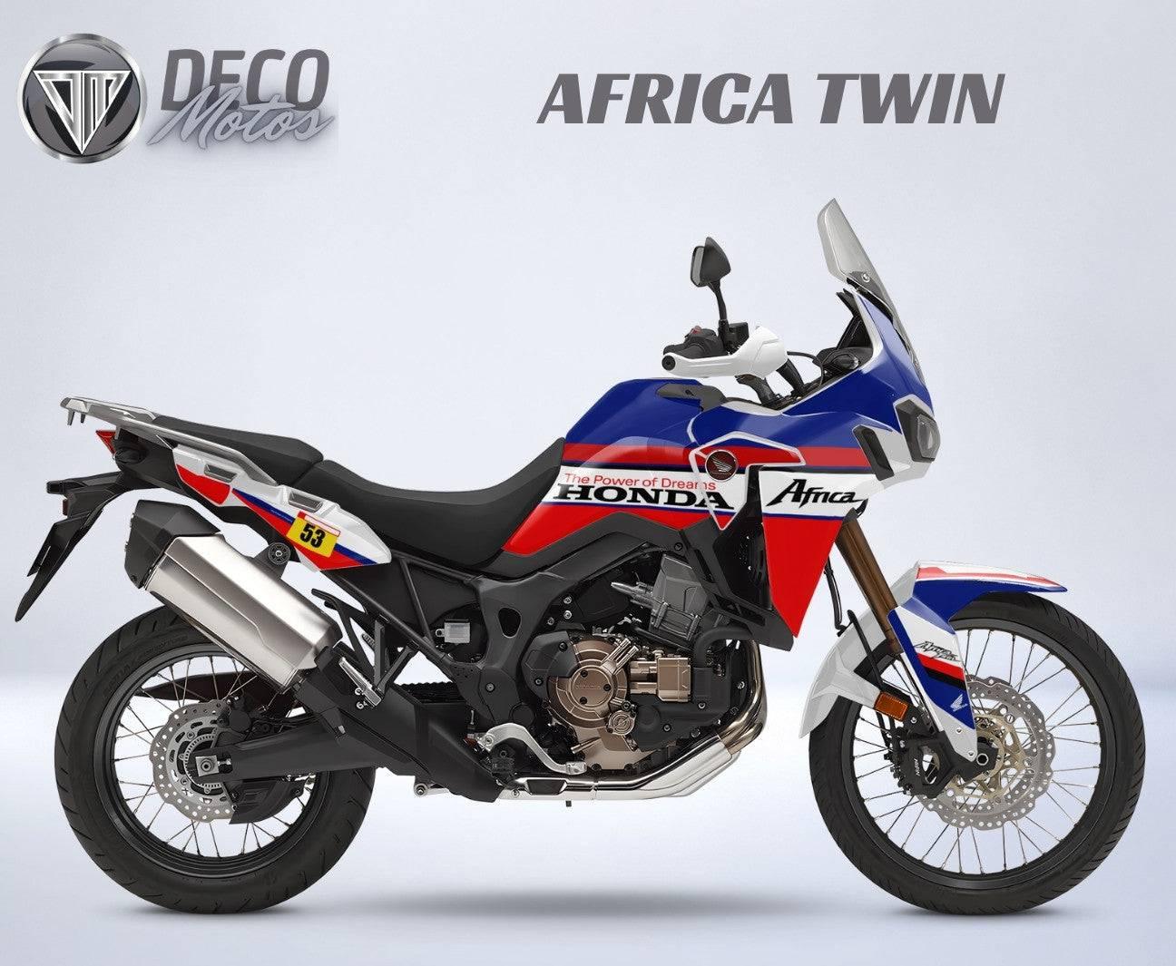 kit gráfico HONDA AFRICA TWIN CRF 1000L 2015-2019 - SYLION