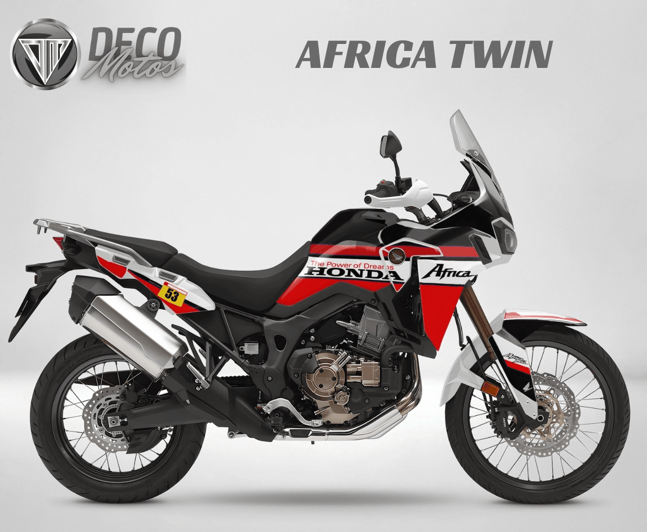 kit gráfico HONDA AFRICA TWIN CRF 1000L 2015-2019 - SYLION