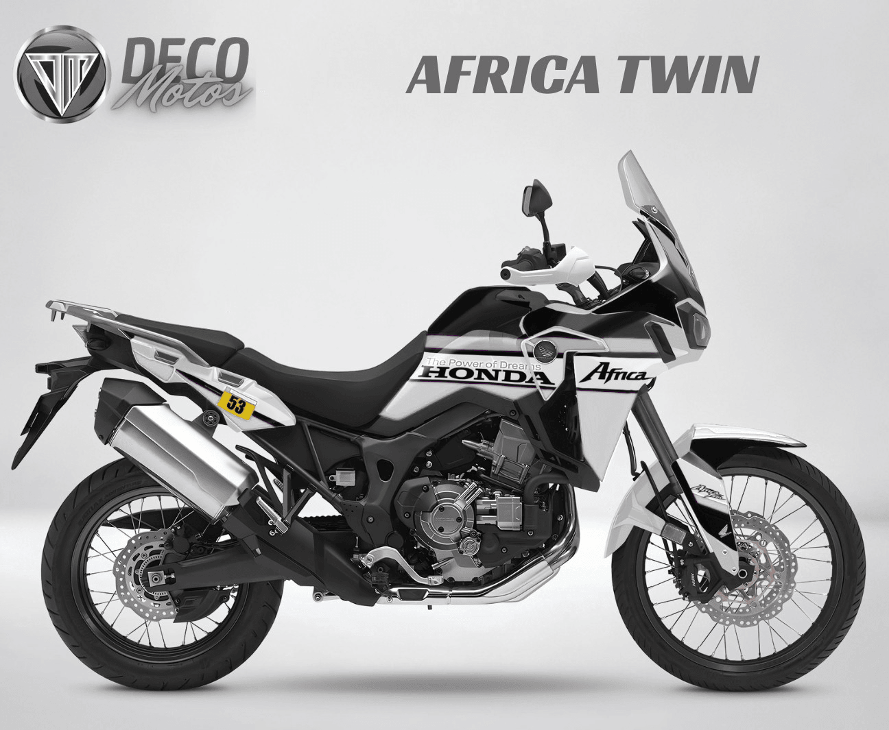 kit gráfico HONDA AFRICA TWIN CRF 1000L 2015-2019 - SYLION