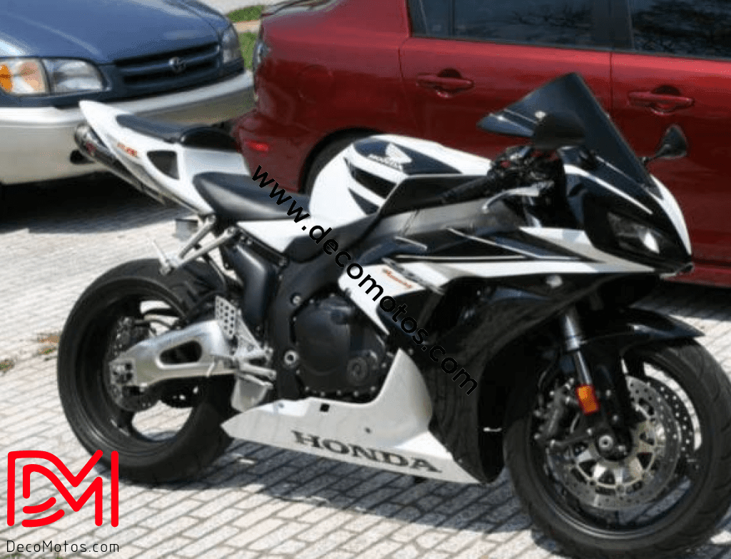 Dekor-Kit HONDA CBR 1000 RR 2007-2008 - SCHWARZ & WEISS