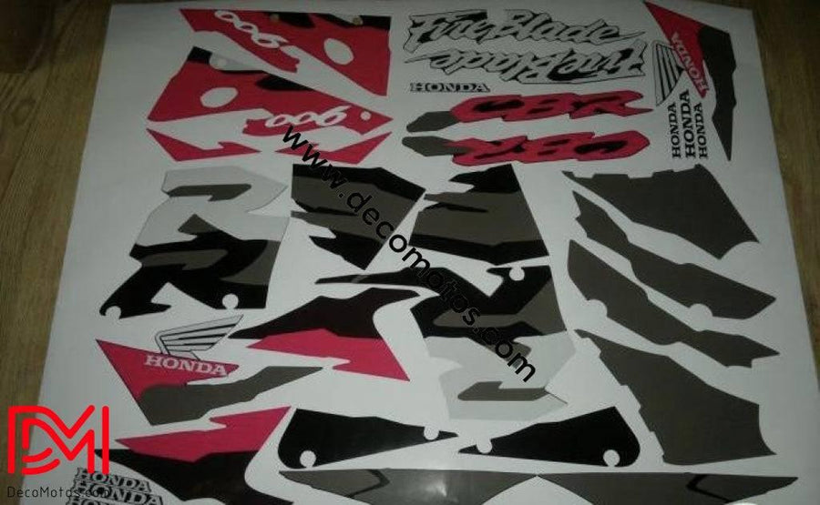 Kit grafiche HONDA CBR 900 - ROSA