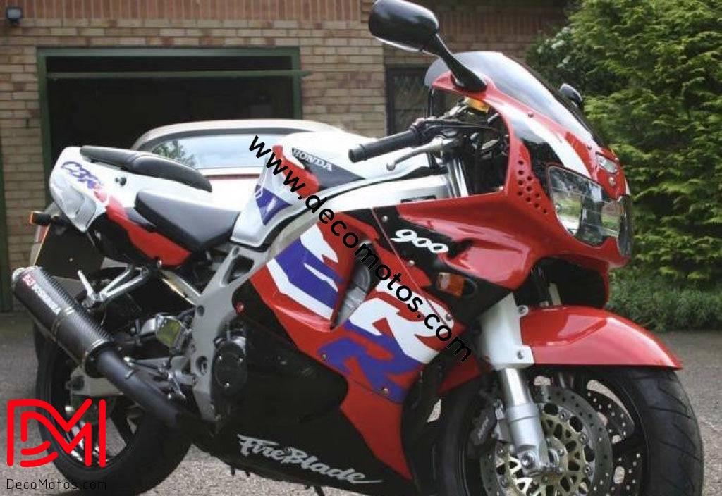 HONDA CBR 900 RR 1996 graphics kit - RED