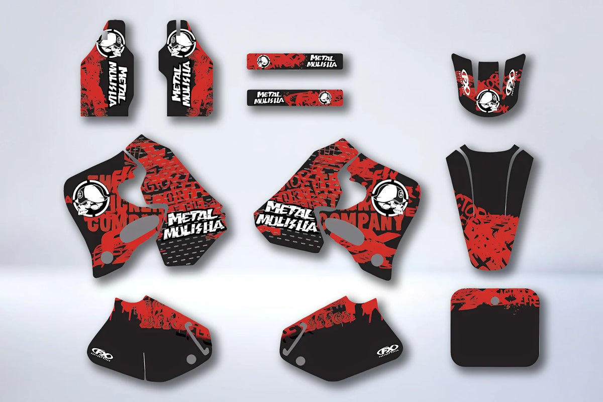 Dekor-Kit HONDA CR 125-250 1992-1994 - METAL MULISHA